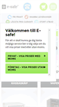 Mobile Screenshot of esafe.se